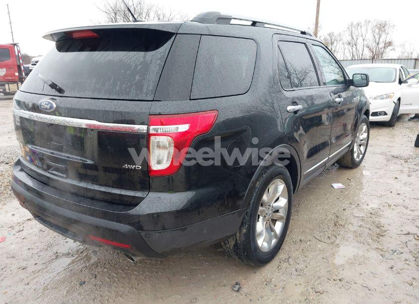 Photo 4 of 2012 Ford Explorer XLT (VIN 1FMHK8D85CGA89762)