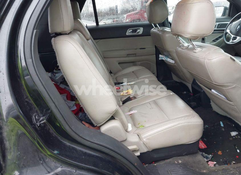 Photo 8 of 2012 Ford Explorer XLT (VIN 1FMHK8D85CGA89762)