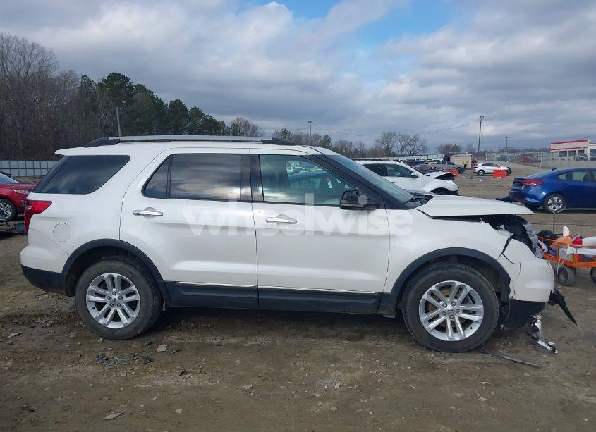 Photo 13 of 2012 Ford Explorer XLT (VIN 1FMHK8D85CGA90507)