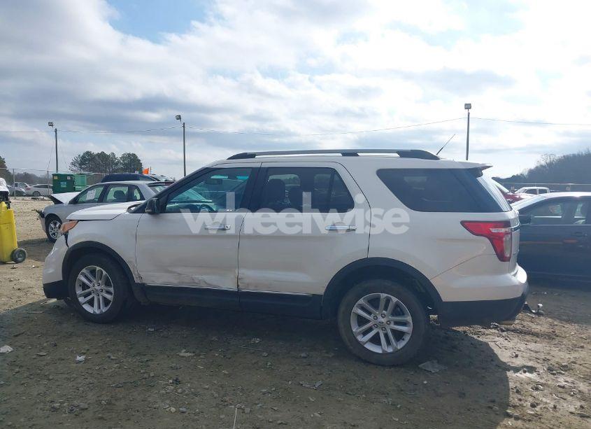 Photo 14 of 2012 Ford Explorer XLT (VIN 1FMHK8D85CGA90507)
