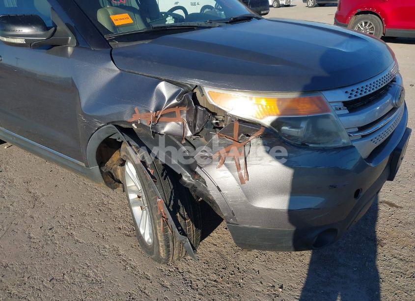 Photo 6 of 2011 Ford Explorer XLT (VIN 1FMHK8D86BGA01414)