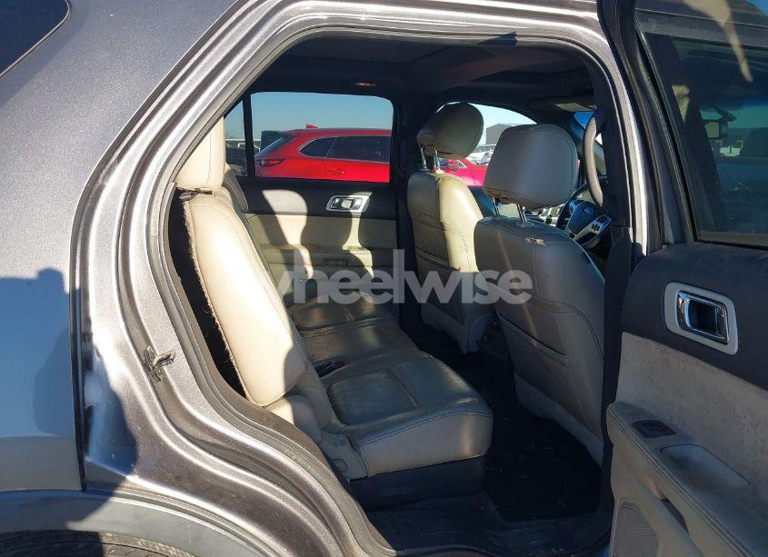 Photo 8 of 2011 Ford Explorer XLT (VIN 1FMHK8D86BGA01414)