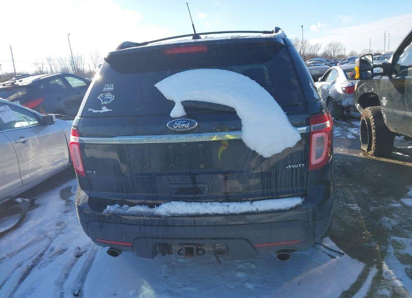 Photo 16 of 2012 Ford Explorer XLT (VIN 1FMHK8D86CGA16237)