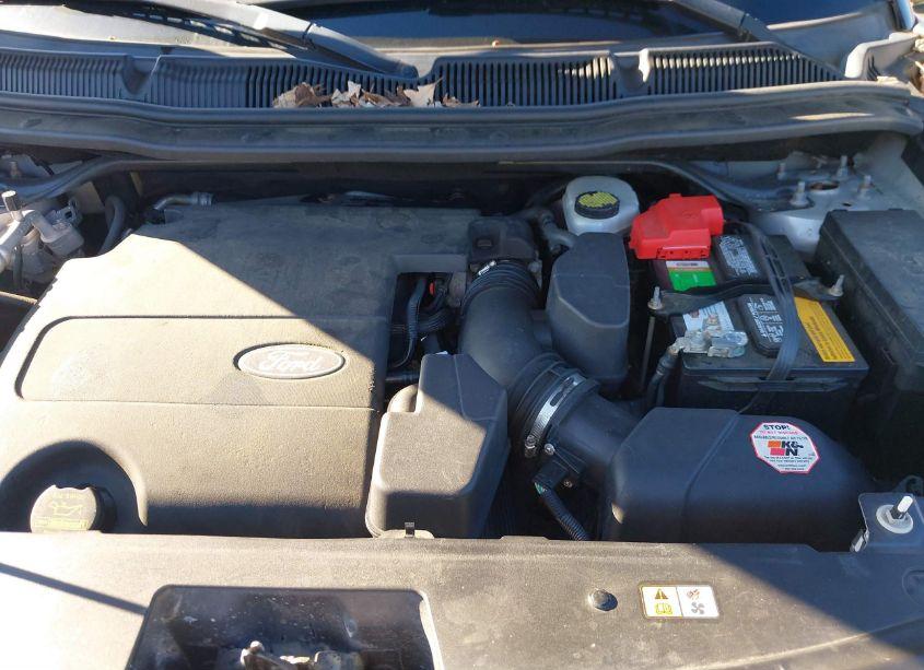 Photo 10 of 2011 Ford Explorer XLT (VIN 1FMHK8D87BGA74601)