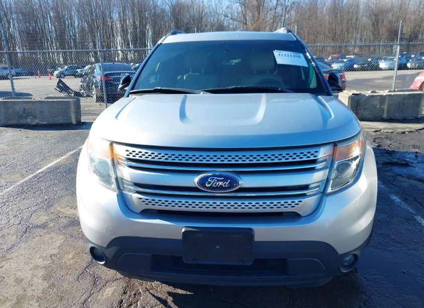Photo 6 of 2011 Ford Explorer XLT (VIN 1FMHK8D87BGA74601)