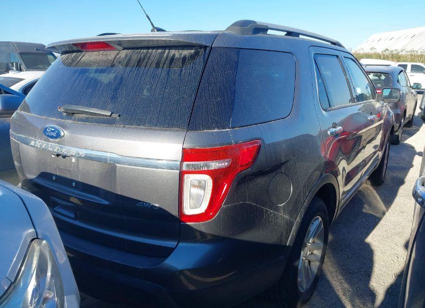 Photo 4 of 2012 Ford Explorer XLT (VIN 1FMHK8D87CGA33533)