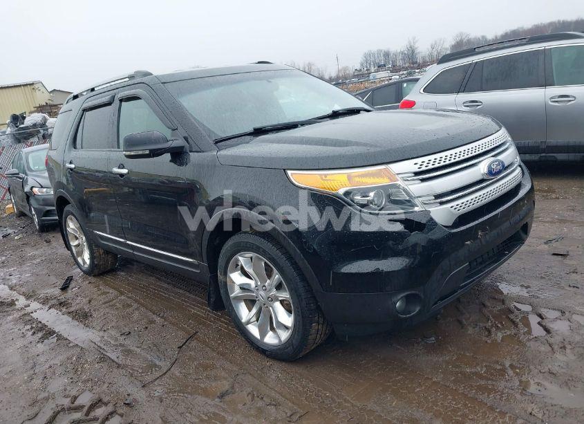2012 Ford Explorer XLT (VIN 1FMHK8D87CGB00776) main photo