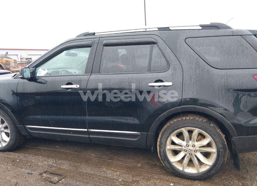 Photo 14 of 2012 Ford Explorer XLT (VIN 1FMHK8D87CGB00776)