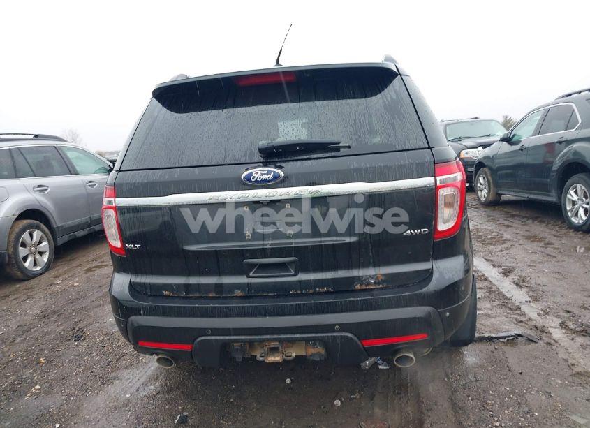 Photo 16 of 2012 Ford Explorer XLT (VIN 1FMHK8D87CGB00776)