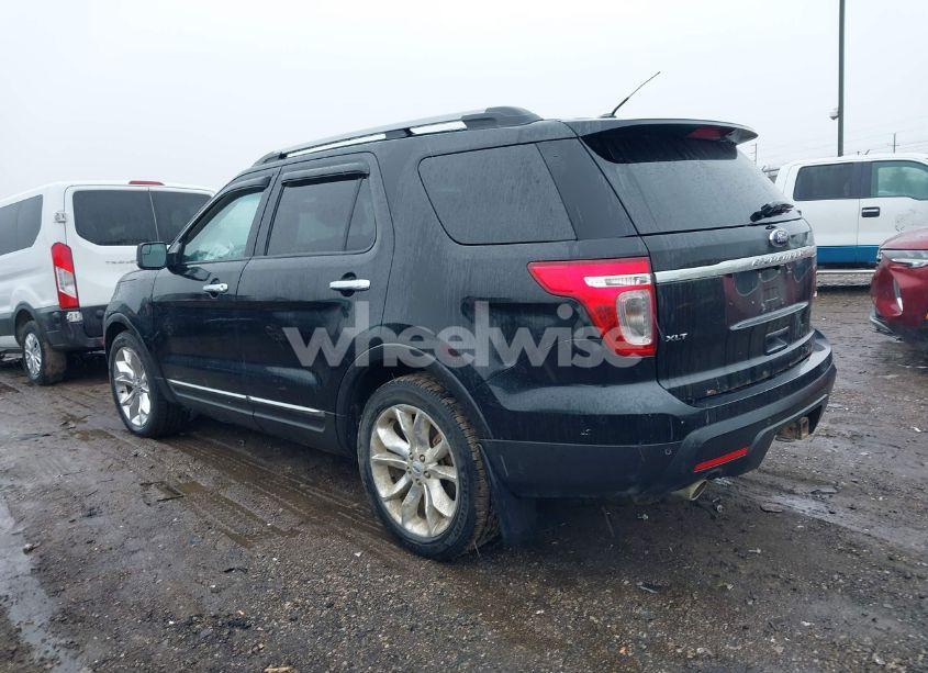 Photo 3 of 2012 Ford Explorer XLT (VIN 1FMHK8D87CGB00776)