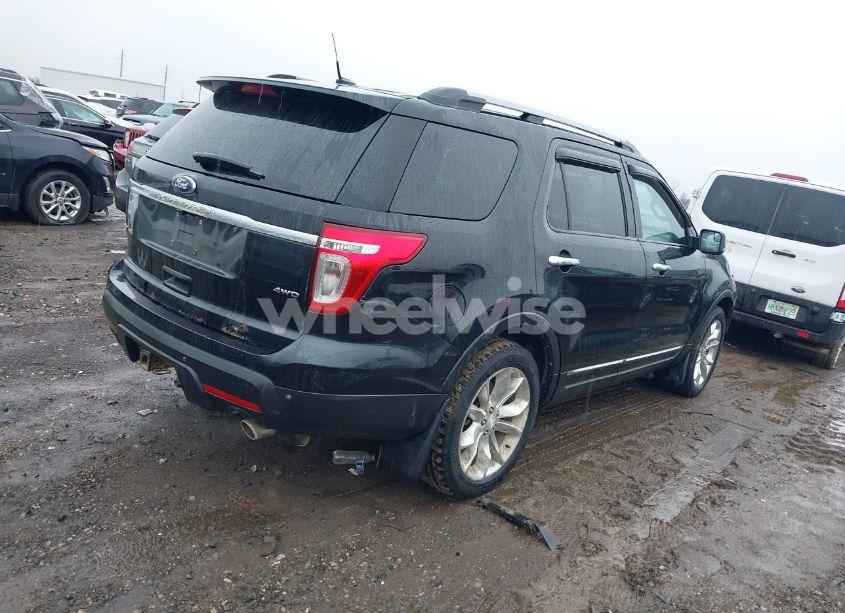 Photo 4 of 2012 Ford Explorer XLT (VIN 1FMHK8D87CGB00776)