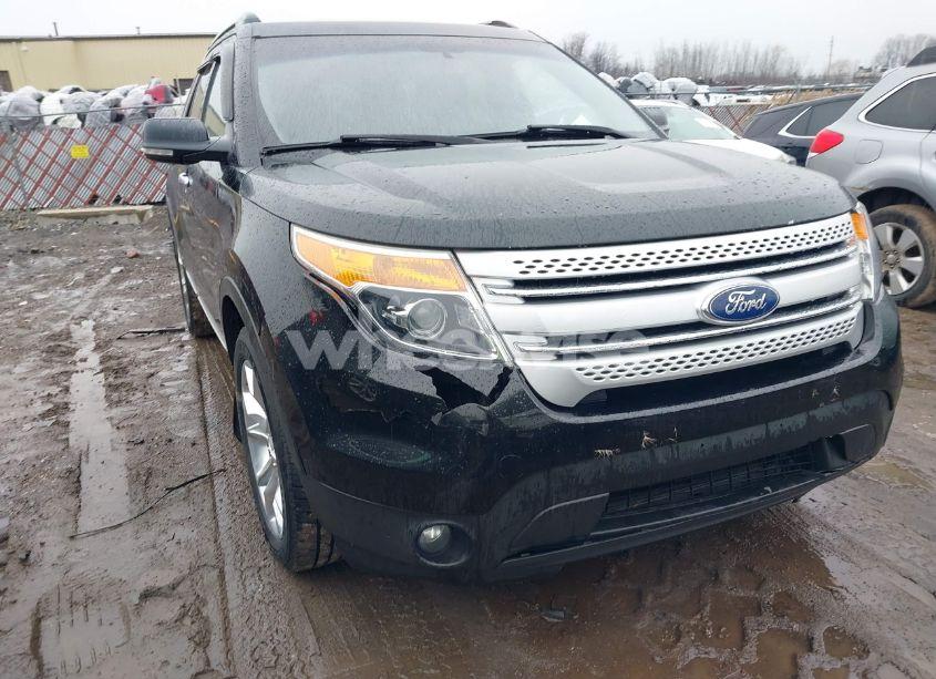 Photo 6 of 2012 Ford Explorer XLT (VIN 1FMHK8D87CGB00776)