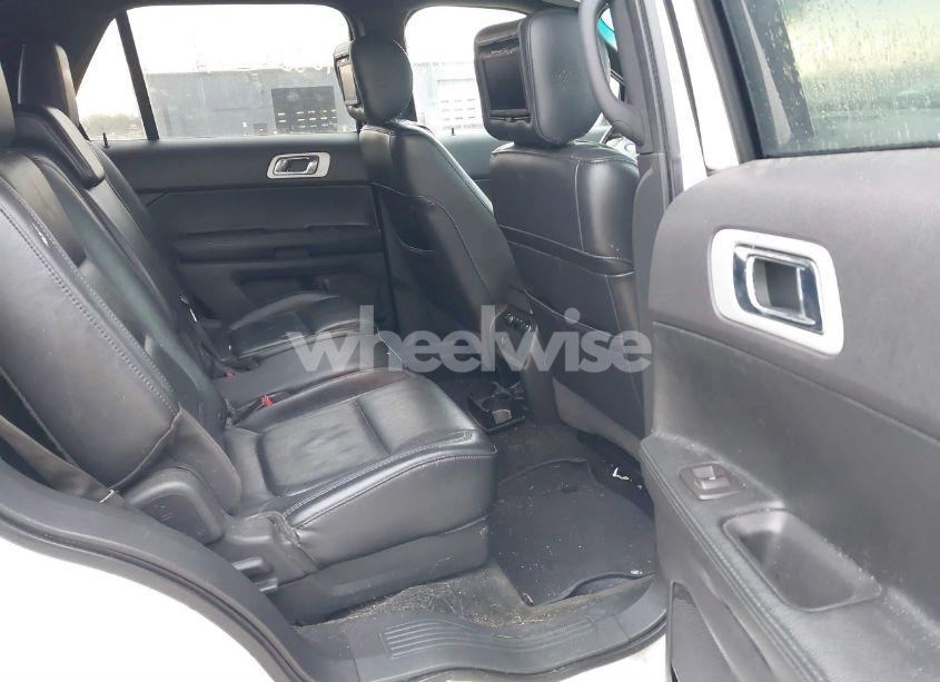 Photo 8 of 2011 Ford Explorer XLT (VIN 1FMHK8D88BGA74610)