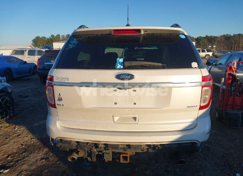 Photo 17 of 2011 Ford Explorer XLT (VIN 1FMHK8D88BGA75580)