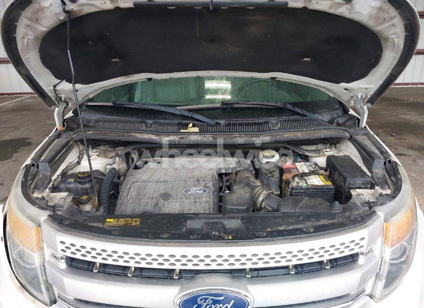 Photo 10 of 2012 Ford Explorer XLT (VIN 1FMHK8D88CGA43990)