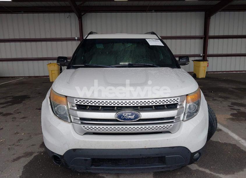 Photo 13 of 2012 Ford Explorer XLT (VIN 1FMHK8D88CGA43990)