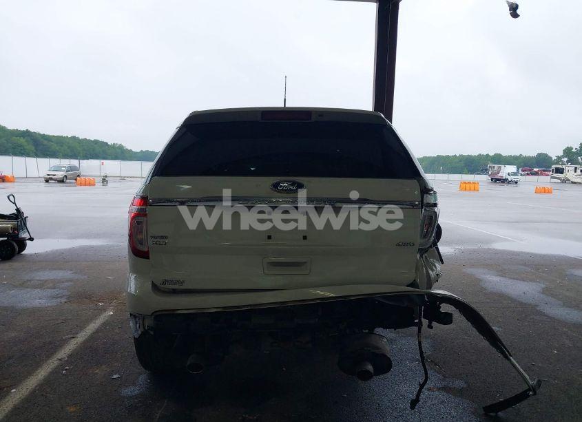 Photo 17 of 2012 Ford Explorer XLT (VIN 1FMHK8D88CGA43990)