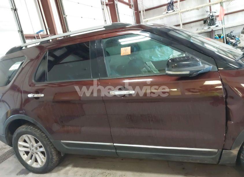 Photo 12 of 2012 Ford Explorer XLT (VIN 1FMHK8D88CGA54066)