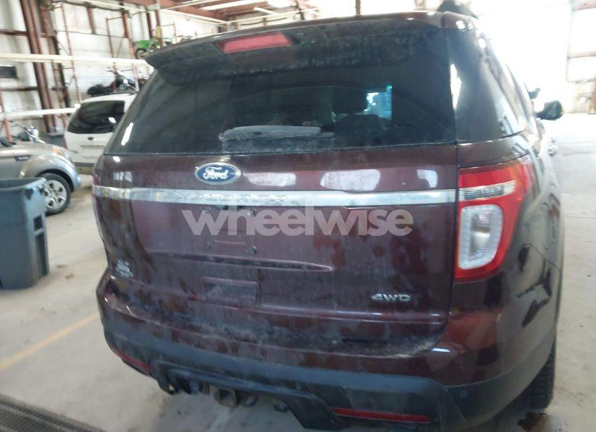 Photo 15 of 2012 Ford Explorer XLT (VIN 1FMHK8D88CGA54066)