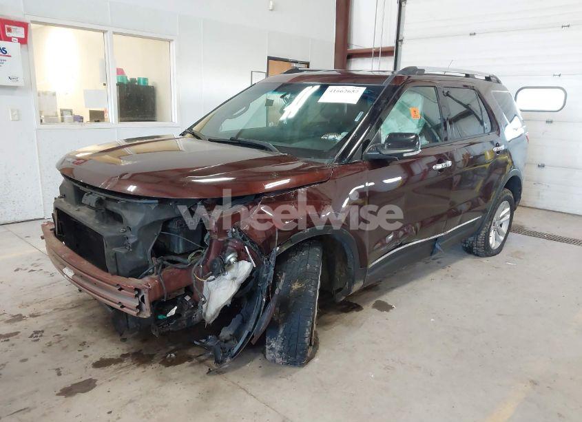 Photo 2 of 2012 Ford Explorer XLT (VIN 1FMHK8D88CGA54066)