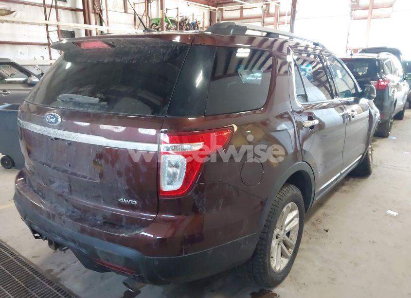 Photo 4 of 2012 Ford Explorer XLT (VIN 1FMHK8D88CGA54066)