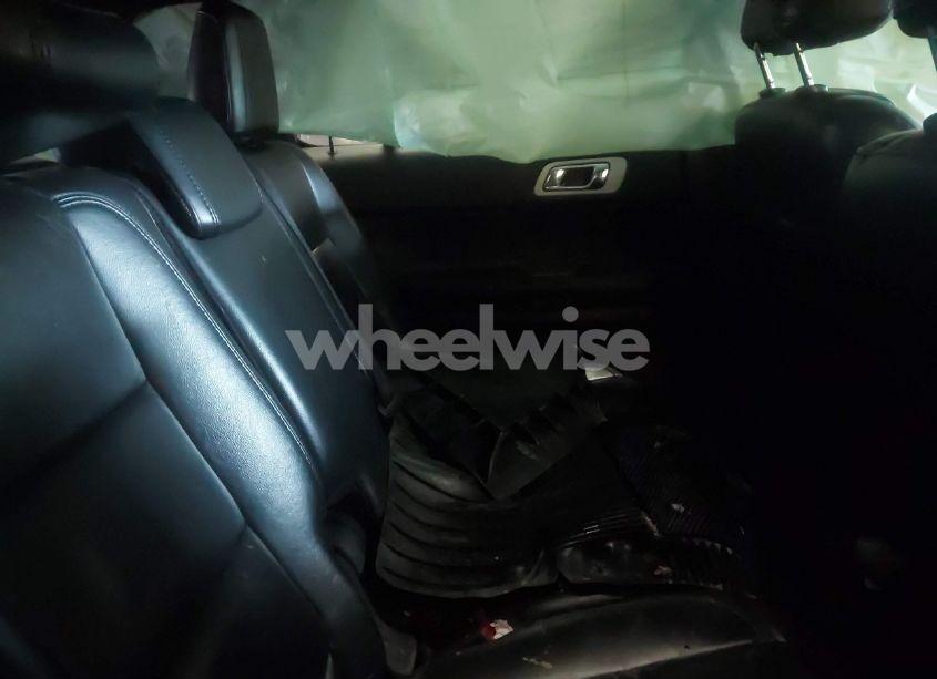 Photo 8 of 2012 Ford Explorer XLT (VIN 1FMHK8D88CGA54066)