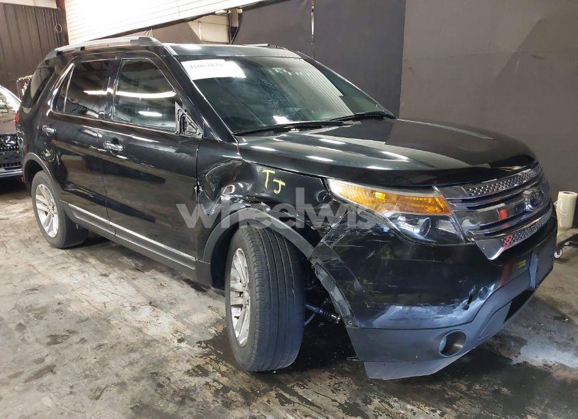 2012 Ford Explorer XLT (VIN 1FMHK8D88CGA70378) main photo