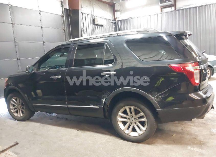 Photo 13 of 2012 Ford Explorer XLT (VIN 1FMHK8D88CGA70378)