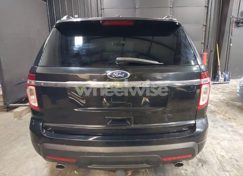 Photo 15 of 2012 Ford Explorer XLT (VIN 1FMHK8D88CGA70378)