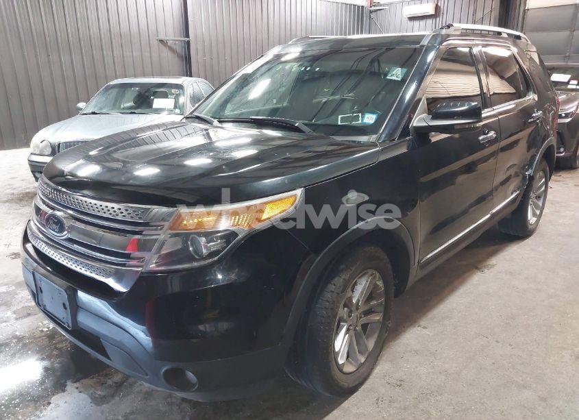 Photo 2 of 2012 Ford Explorer XLT (VIN 1FMHK8D88CGA70378)