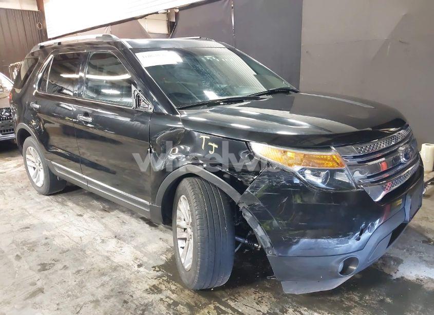 Photo 6 of 2012 Ford Explorer XLT (VIN 1FMHK8D88CGA70378)