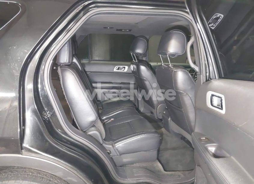 Photo 8 of 2012 Ford Explorer XLT (VIN 1FMHK8D88CGA70378)