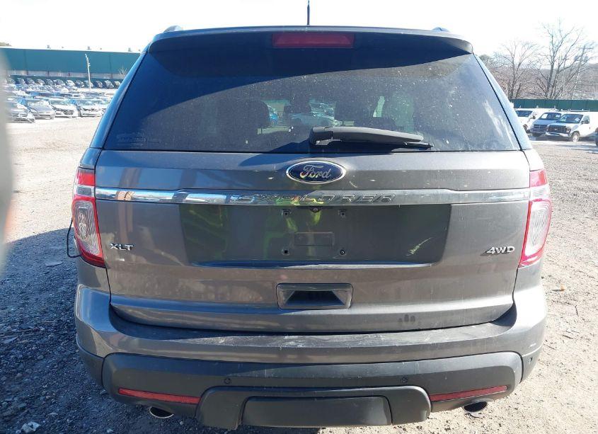 Photo 16 of 2012 Ford Explorer XLT (VIN 1FMHK8D88CGA97807)
