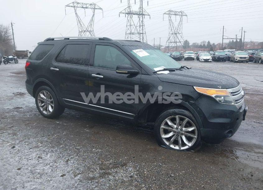 2011 Ford Explorer XLT (VIN 1FMHK8D89BGA08678) main photo