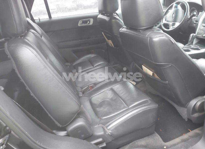 Photo 8 of 2011 Ford Explorer XLT (VIN 1FMHK8D89BGA08678)