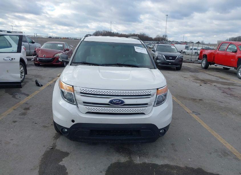 Photo 13 of 2012 Ford Explorer XLT (VIN 1FMHK8D89CGA31072)