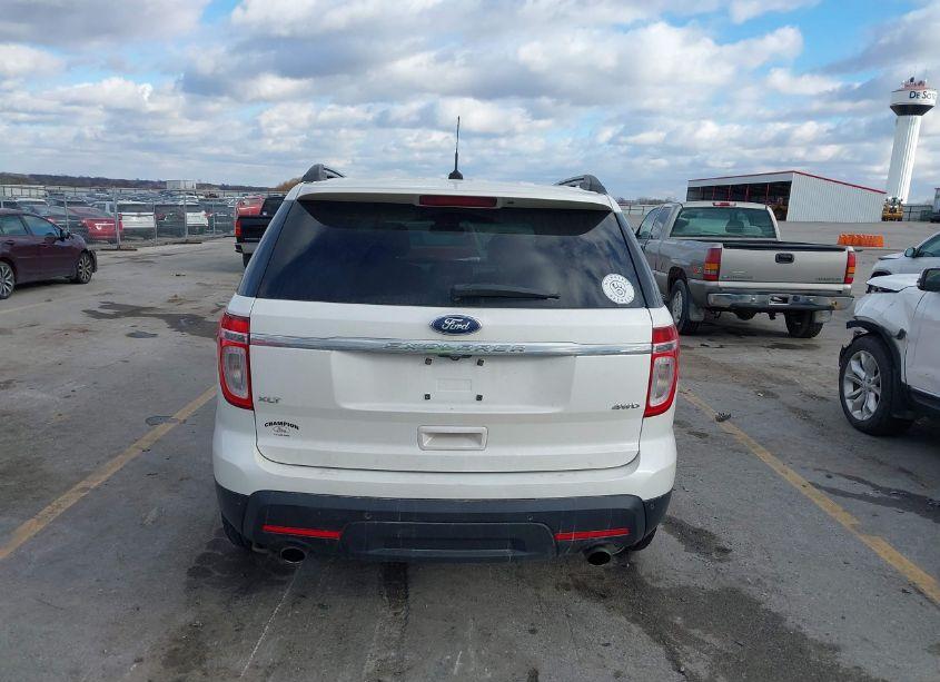 Photo 17 of 2012 Ford Explorer XLT (VIN 1FMHK8D89CGA31072)