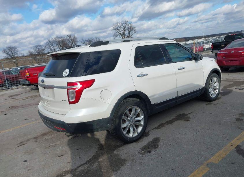 Photo 4 of 2012 Ford Explorer XLT (VIN 1FMHK8D89CGA31072)