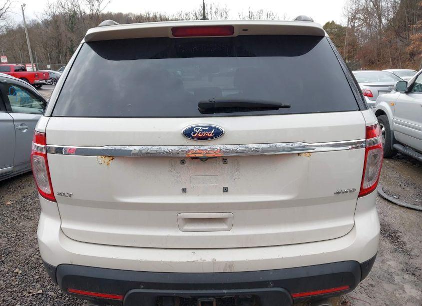Photo 17 of 2011 Ford Explorer XLT (VIN 1FMHK8D8XBGA66475)