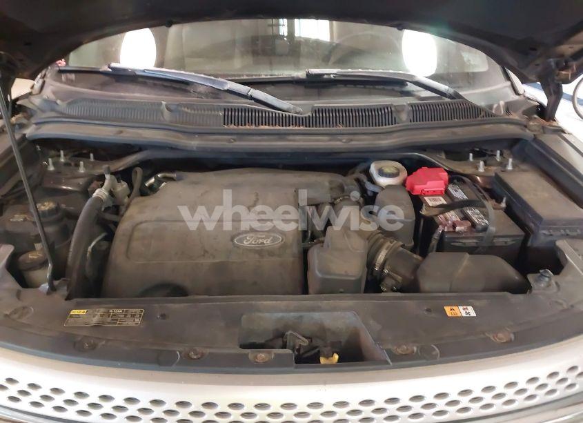 Photo 10 of 2011 Ford Explorer XLT (VIN 1FMHK8D8XBGA75774)