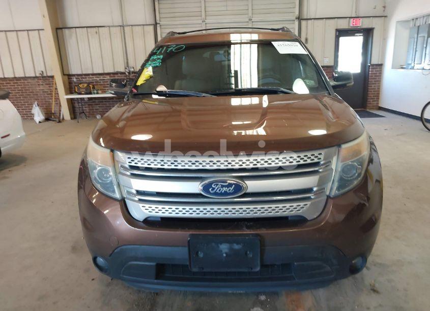 Photo 12 of 2011 Ford Explorer XLT (VIN 1FMHK8D8XBGA75774)
