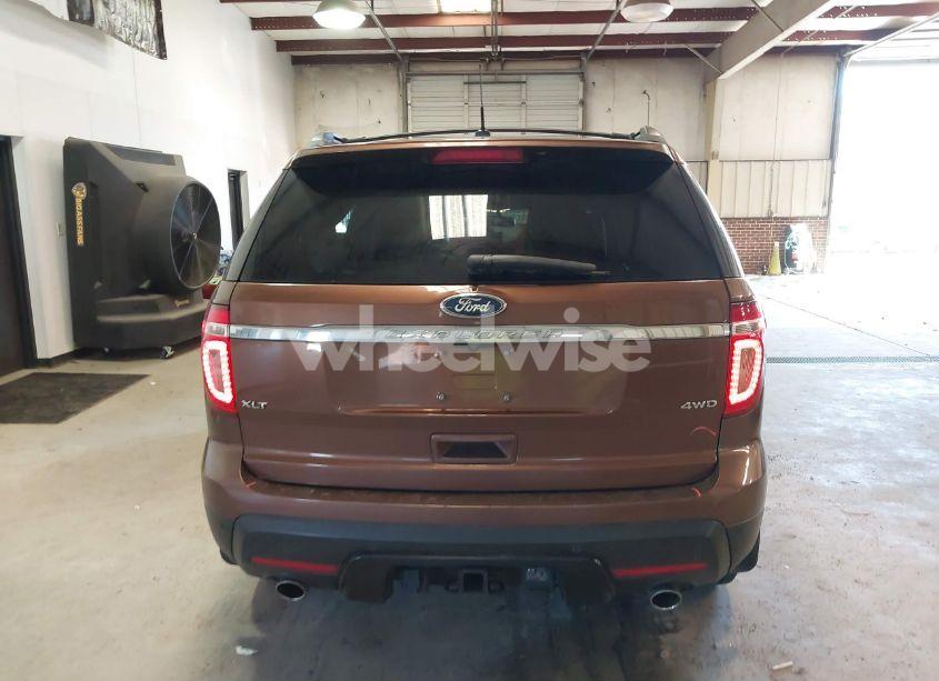 Photo 16 of 2011 Ford Explorer XLT (VIN 1FMHK8D8XBGA75774)