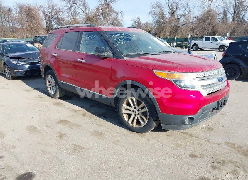 2012 Ford Explorer XLT (VIN 1FMHK8D8XCGA10831) main photo