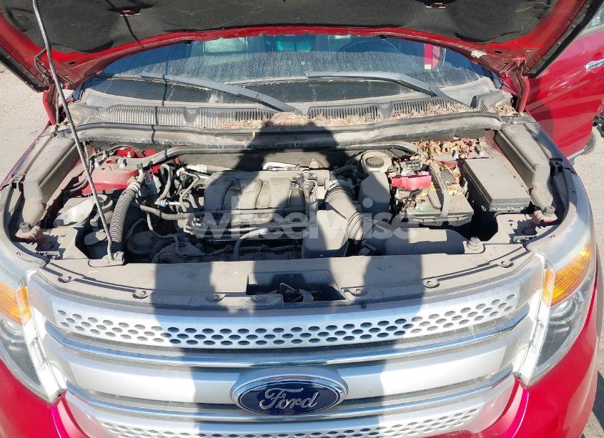 Photo 10 of 2012 Ford Explorer XLT (VIN 1FMHK8D8XCGA10831)