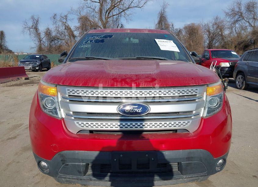 Photo 13 of 2012 Ford Explorer XLT (VIN 1FMHK8D8XCGA10831)