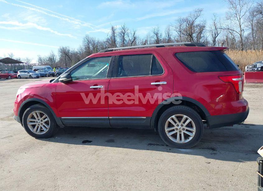 Photo 15 of 2012 Ford Explorer XLT (VIN 1FMHK8D8XCGA10831)