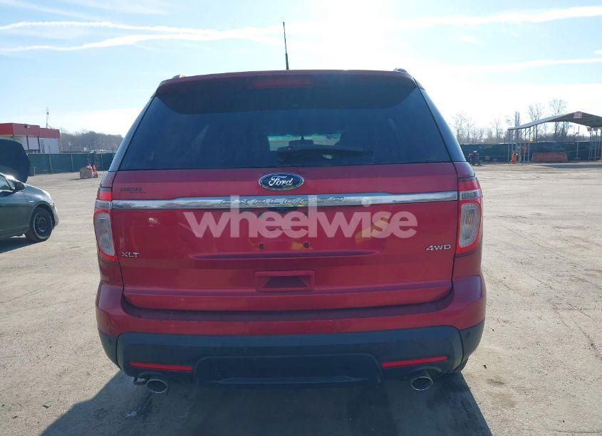 Photo 17 of 2012 Ford Explorer XLT (VIN 1FMHK8D8XCGA10831)