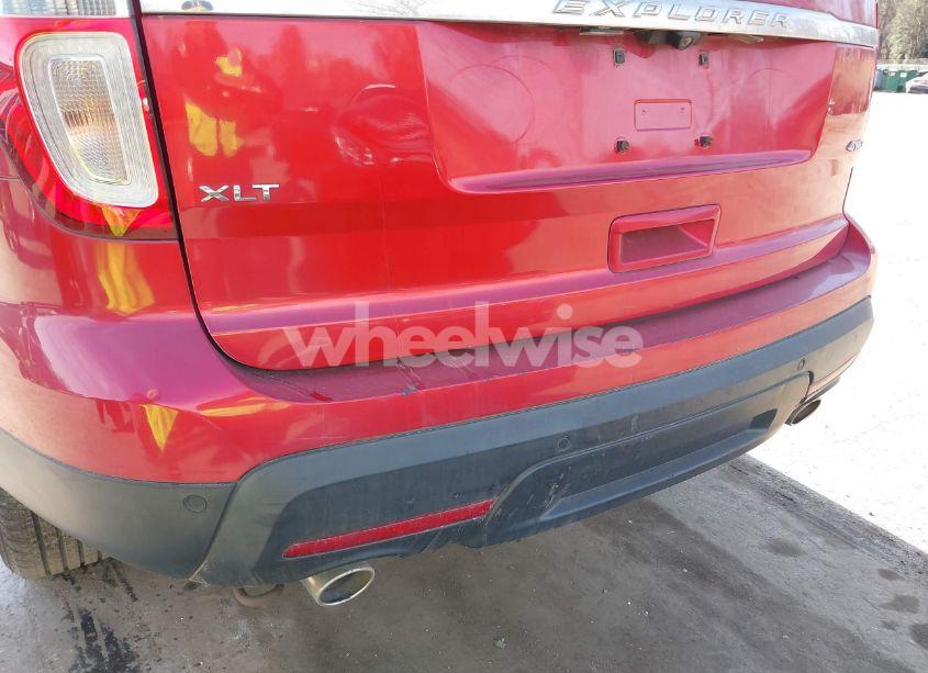 Photo 19 of 2012 Ford Explorer XLT (VIN 1FMHK8D8XCGA10831)