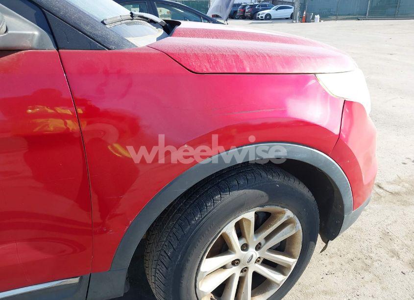 Photo 21 of 2012 Ford Explorer XLT (VIN 1FMHK8D8XCGA10831)