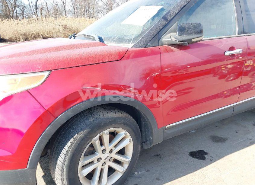 Photo 6 of 2012 Ford Explorer XLT (VIN 1FMHK8D8XCGA10831)